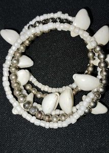 Boho Shell Beaded Bracelet Set