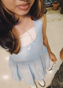 Cute Baby Blue birthday dress