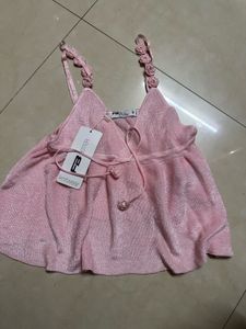 Sparkly Pink Cami Top