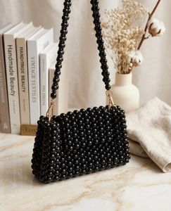 Beaded Shoulder Bag