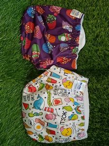 Superbottoms Basic Pack Of 2 Cloth Diaper