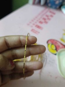 Set of Gold-Toned Bangles