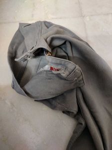 Grey Denim Jeans For Women