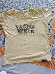 Light Yellow Tee
