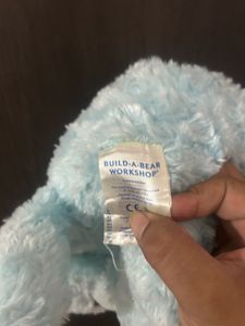 Build-A-Bear Blue Cuddles