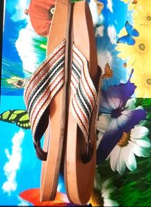 Dune London Women's Striped Flip Flops