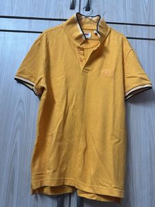 Men's Yellow Polo T-Shirt