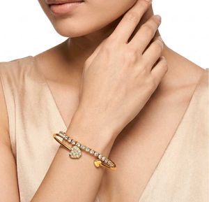 Sparkling Heart Bracelet