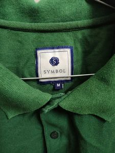 Men's Solid Polo Tshirt