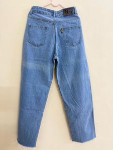 Patchwork Denim Jeans