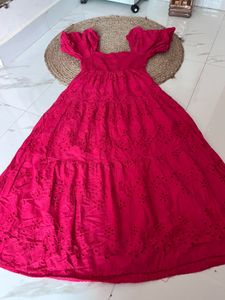Chic Broderie Anglaise Dress