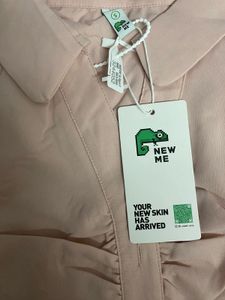 New FItted Y2k shirt adjustable waits