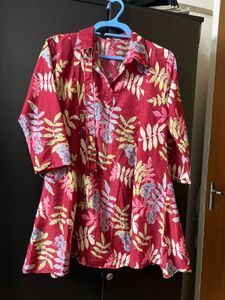 sale !Floral Print Kurta Set