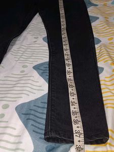 Levi's 710 Super Skinny Black Jeans