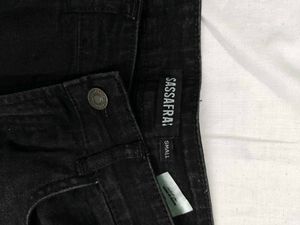 Denim Ripped Jean's For Women
