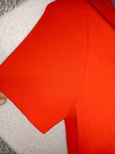 Chic Red Bodycon Dress