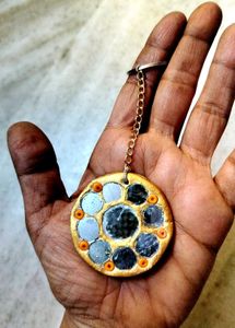 Mirror Work Keychain