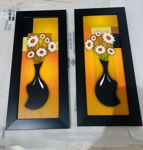#SALE# Framed Floral Art - Set of 2