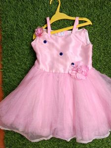 Beautiful Pink Frock Awesome Condition