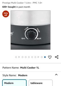 Prestige Cooker