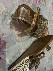 Golden Bridal Sandals⚜️