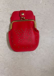 'Beautiful Red Sling Bag'