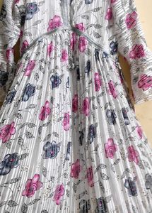 Beautiful Floral Midi Dress
