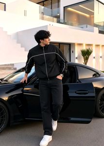 Stylish Men's Track Jacket (windsheeter)