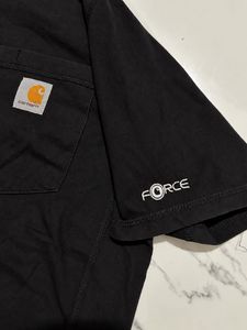 vintage Carhartt Black Pocket T-Shirt