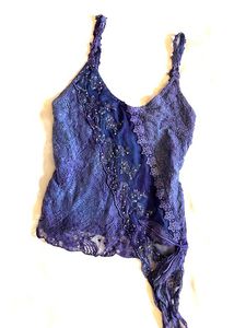 Boho Lace Embellished Camisole Top