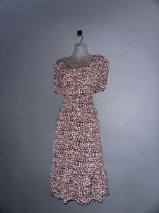 Floral Midi Dress