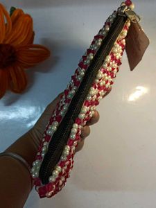 Exquisite Beaded Clutch/Pouch