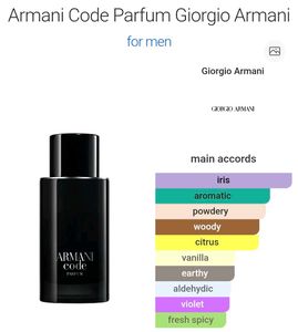Armani Code Parfum For Men