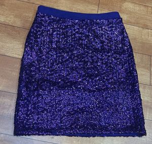 pintresty bagnee sequin skirt