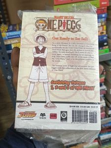 One Piece East Blue Collection Vols 1-3