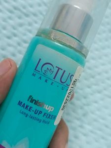 Lotus Makeup Fixer