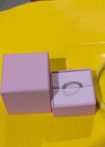 Swarovski Pink 🩷 Diamond ring