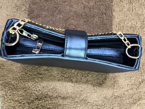 chic black stud bag