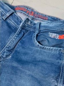 Blue Denim Jeans