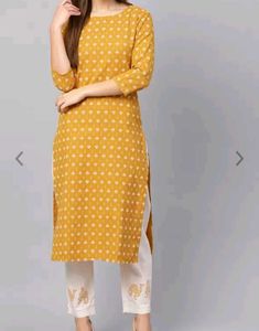 Yufta Cotton Kurta For Women