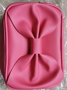 Smytten Hot Pink Bow Bag