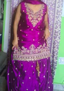 Beautiful Embroidered Lehenga Choli