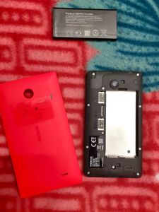 Vintage Nokia X Mobile Phone(Nokia's 1st Android)