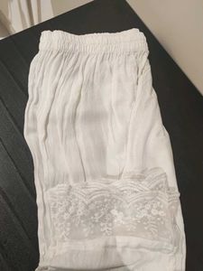 XL- Purple Embroidered Kurta Set