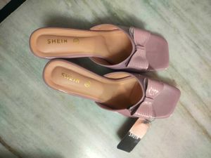 Lilac pink Bow Heels - Completely New and branded