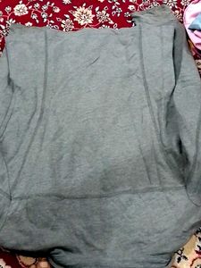 Gray Casual Blazer