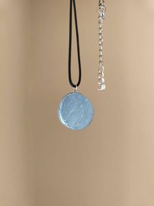 Silver Handcrafted Boho Swan Pendant