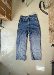 Papa fit Blue Denim Jeans