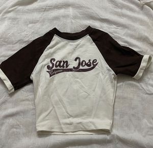 San Jose California Graphic Tee
