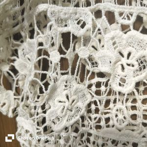 Crochet Lace Top - Bohemian Style